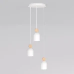 Mesi PREMIUM lampa wisząca 3xGU10 biała 1693/3PREM