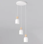 Mesi PREMIUM lampa wisząca 3xGU10 biała 1693/3PREM