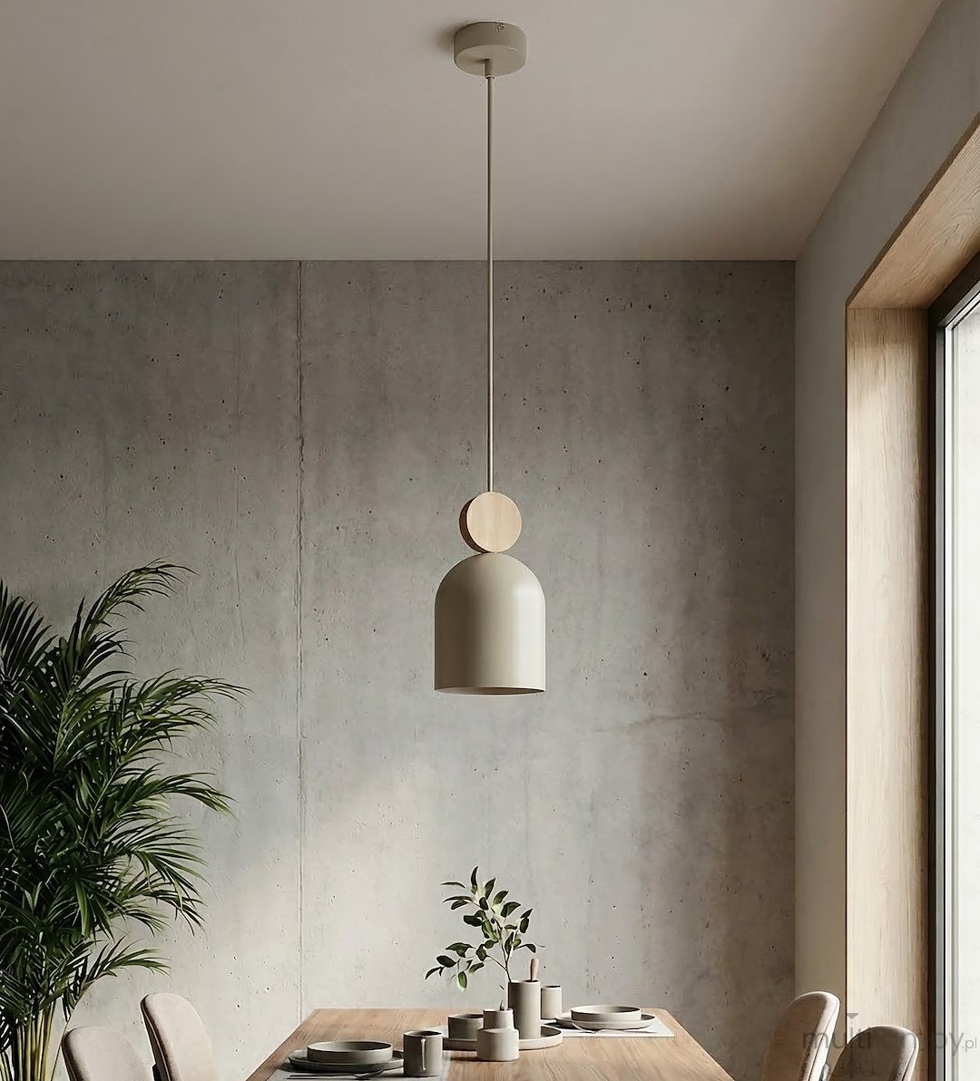 Mesi lampa wisząca GU10 mokka 1694/1