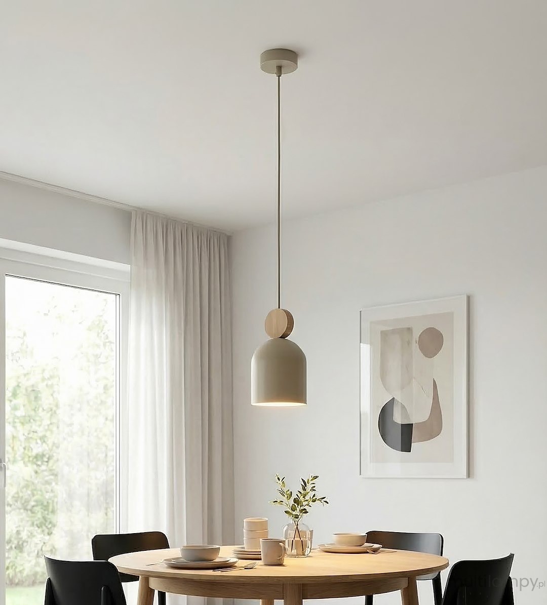 Mesi lampa wisząca GU10 mokka 1694/1