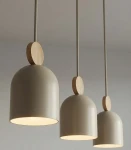 Mesi lampa wisząca 3xGU10 mokka 1694/3