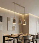 Mesi lampa wisząca 3xGU10 mokka 1694/3
