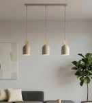 Mesi lampa wisząca 3xGU10 mokka 1694/3