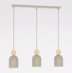 Mesi lampa wisząca 3xGU10 mokka 1694/3