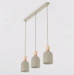 Mesi lampa wisząca 3xGU10 mokka 1694/3