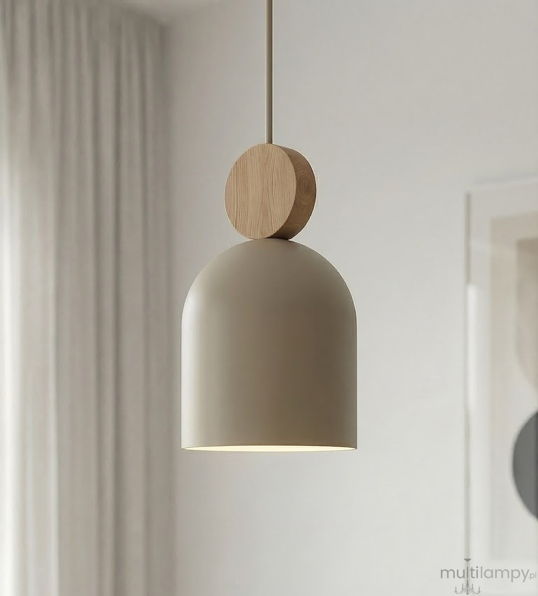 Mesi PREMIUM lampa wisząca 3xGU10 mokka 1694/3PREM