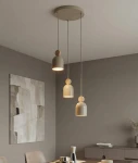 Mesi PREM lampa wisząca 3xGU10 mokka 1694/3PREM