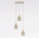 Mesi PREMIUM lampa wisząca 3xGU10 mokka 1694/3PREM