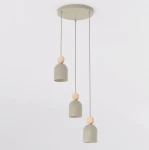 Mesi PREMIUM lampa wisząca 3xGU10 mokka 1694/3PREM