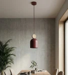 Mesi lampa wisząca GU10 burgundy 1695/1