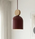 Mesi lampa wisząca GU10 burgundy 1695/1