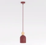 Mesi lampa wisząca GU10 burgundy 1695/1