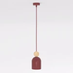Mesi lampa wisząca GU10 burgundy 1695/1