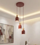 Mesi PREM lampa wisząca 3xGU10 burgundy 1695/3PREM