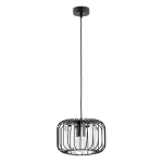 Lexa lampa wisząca E27 czarna 61258