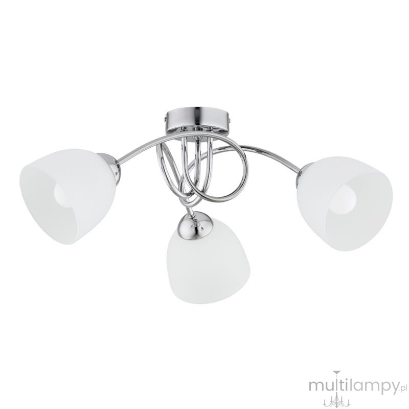 Seyla lampa sufitowa 3xE27 chrom satyna 62411