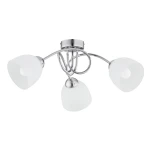Seyla lampa sufitowa 3xE27 chrom satyna 62411