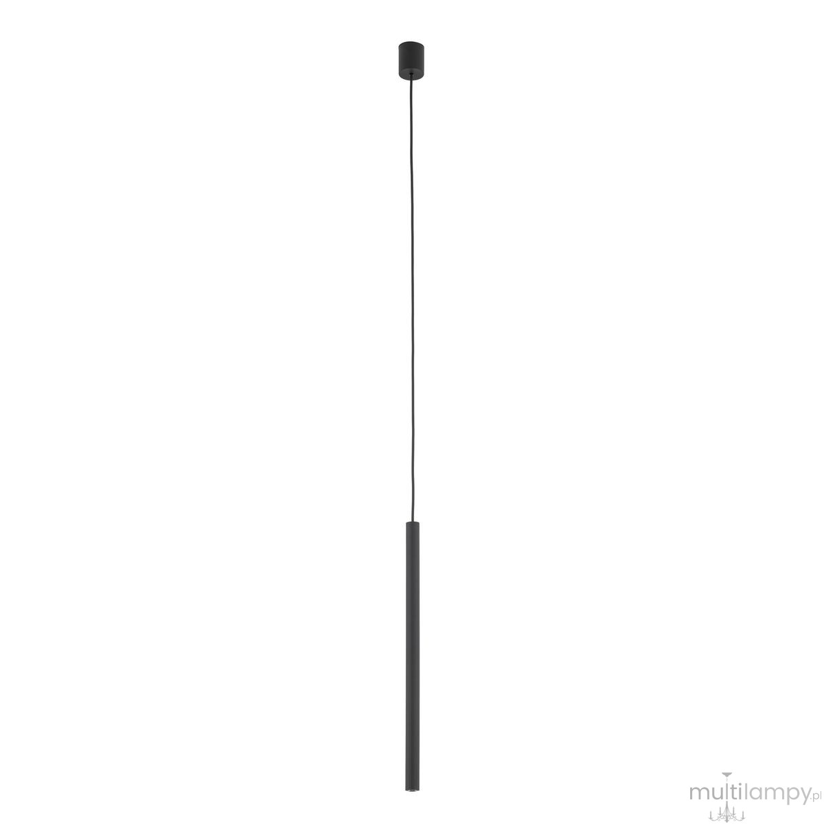 Ferro H50 lampa wisząca 1xG9 czarna 11421