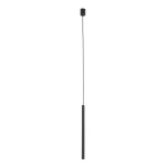 Ferro H50 lampa wisząca 1xG9 czarna 11421