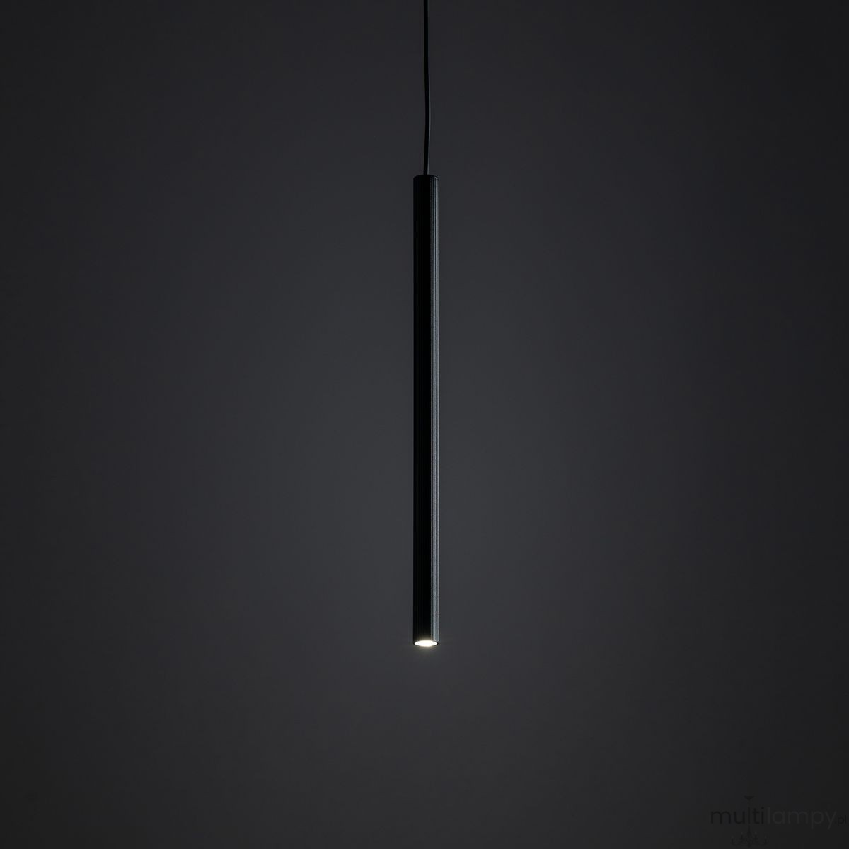 Ferro H50 lampa wisząca 1xG9 czarna 11421