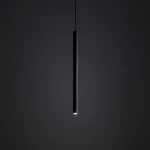 Ferro H50 lampa wisząca 1xG9 czarna 11421