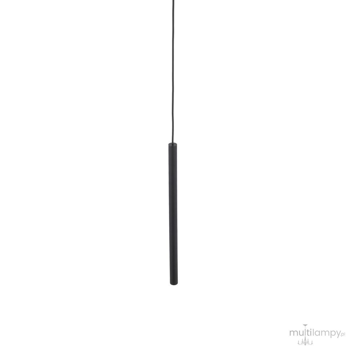 Ferro H50 lampa wisząca 1xG9 czarna 11421