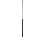 Ferro H50 lampa wisząca 1xG9 czarna 11421