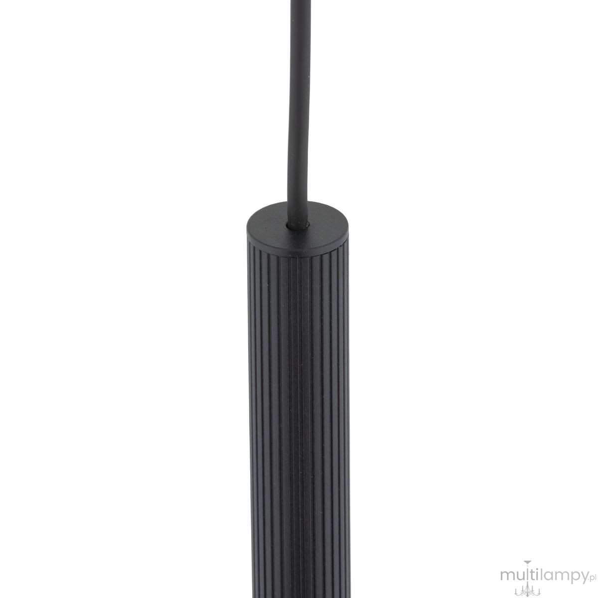 Ferro H50 lampa wisząca 1xG9 czarna 11421