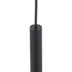Ferro H50 lampa wisząca 1xG9 czarna 11421