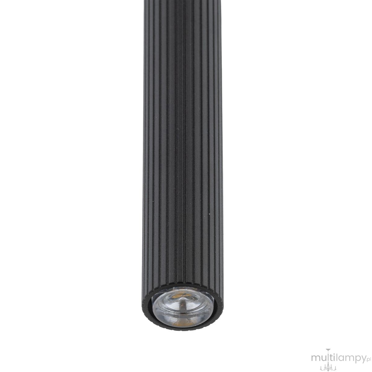 Ferro H50 lampa wisząca 1xG9 czarna 11421