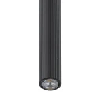 Ferro H50 lampa wisząca 1xG9 czarna 11421