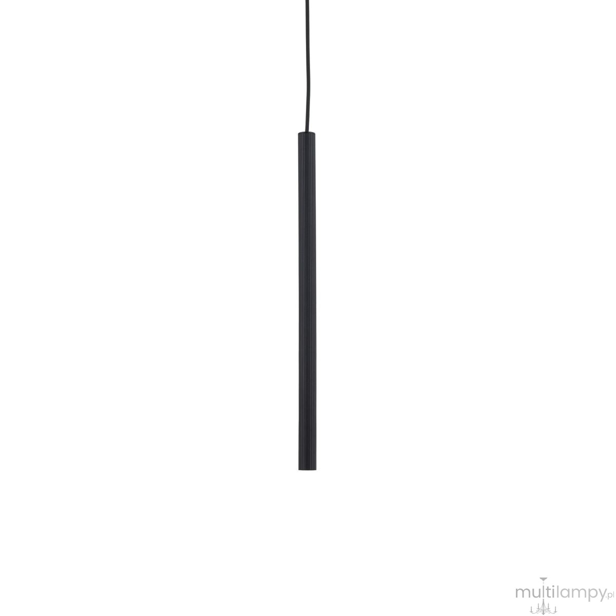 Ferro H50 lampa wisząca 1xG9 czarna 11421
