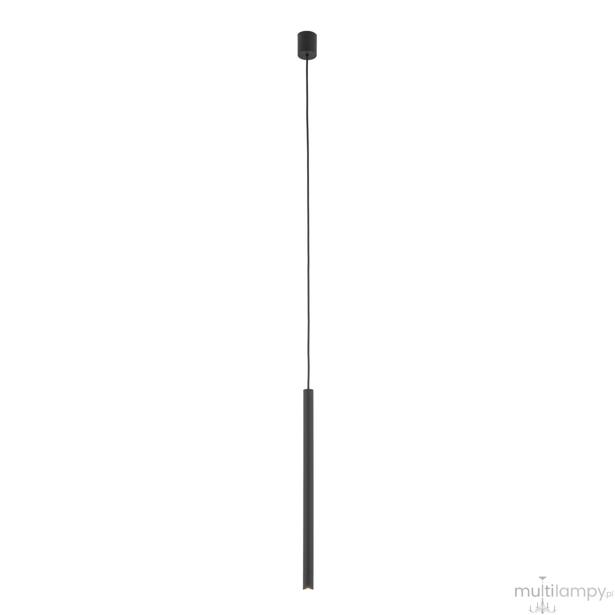 Ferro H50 lampa wisząca 1xG9 czarna 11421