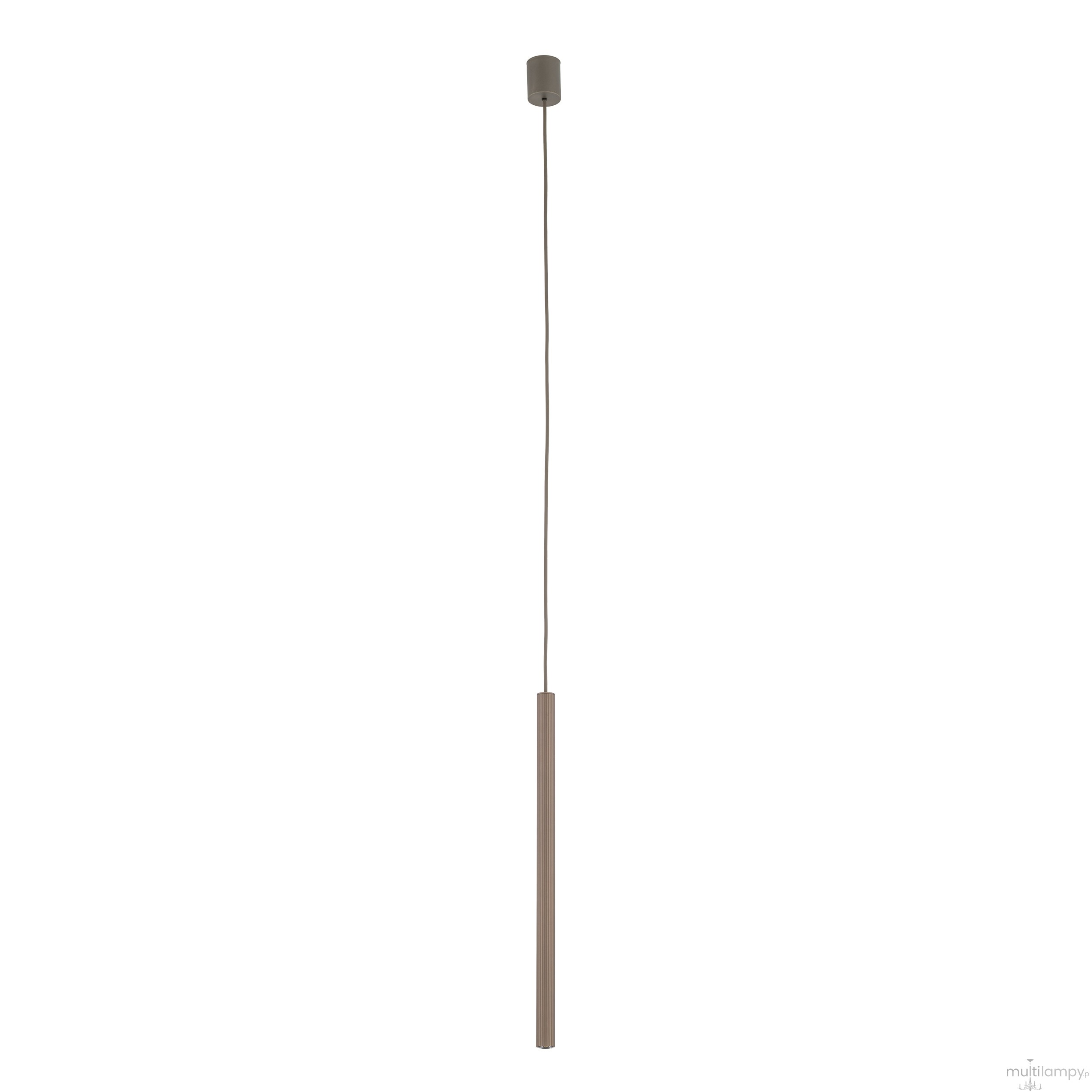 Ferro H50 lampa wisząca 1xG9 brązowa 11425
