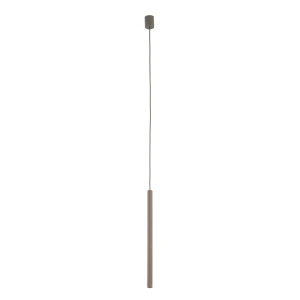 Ferro H50 lampa wisząca 1xG9 brązowa 11425
