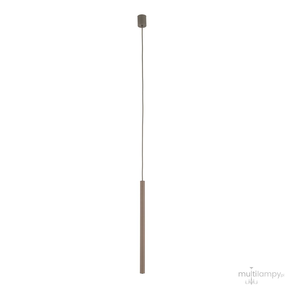 Ferro H50 lampa wisząca 1xG9 brązowa 11425