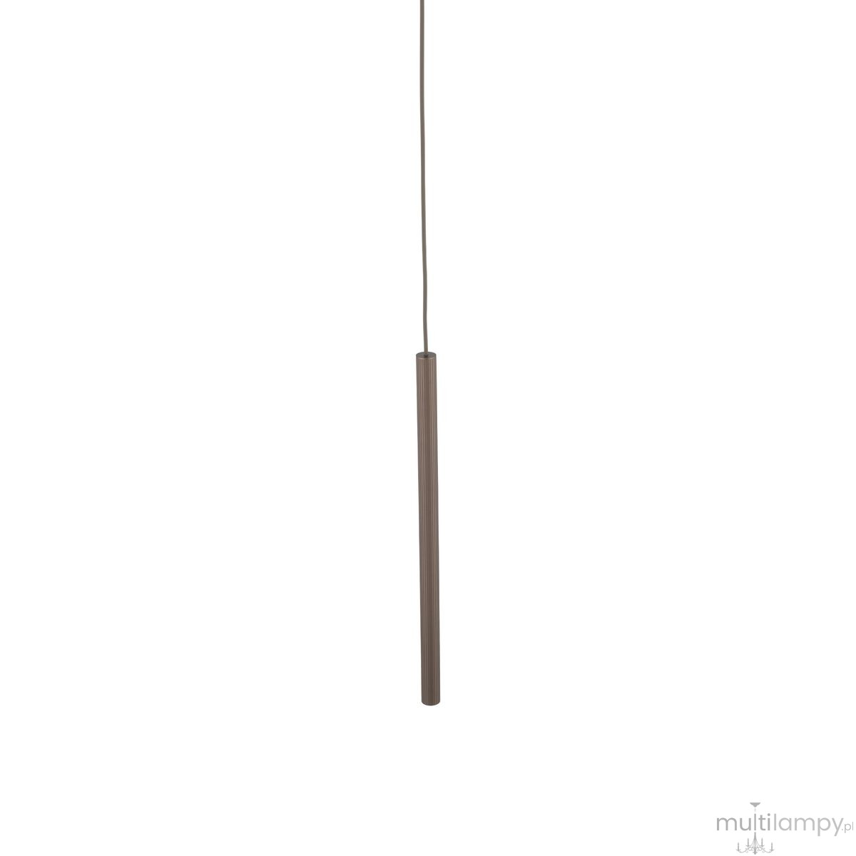 Ferro H50 lampa wisząca 1xG9 brązowa 11425