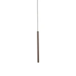 Ferro H50 lampa wisząca 1xG9 brązowa 11425