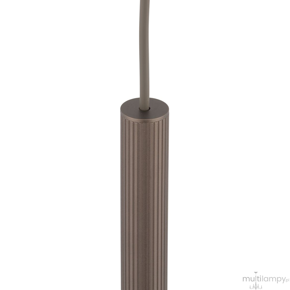 Ferro H50 lampa wisząca 1xG9 brązowa 11425