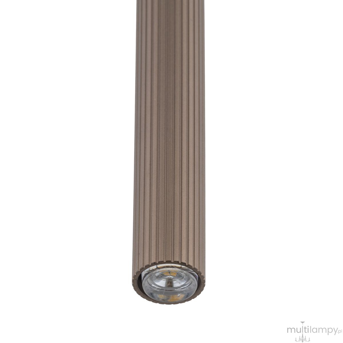 Ferro H50 lampa wisząca 1xG9 brązowa 11425