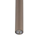 Ferro H50 lampa wisząca 1xG9 brązowa 11425