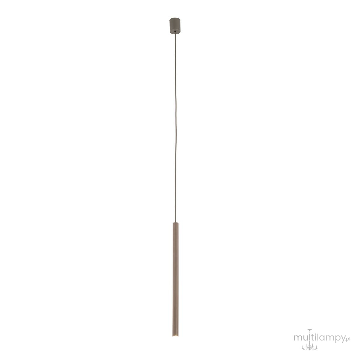 Ferro H50 lampa wisząca 1xG9 brązowa 11425