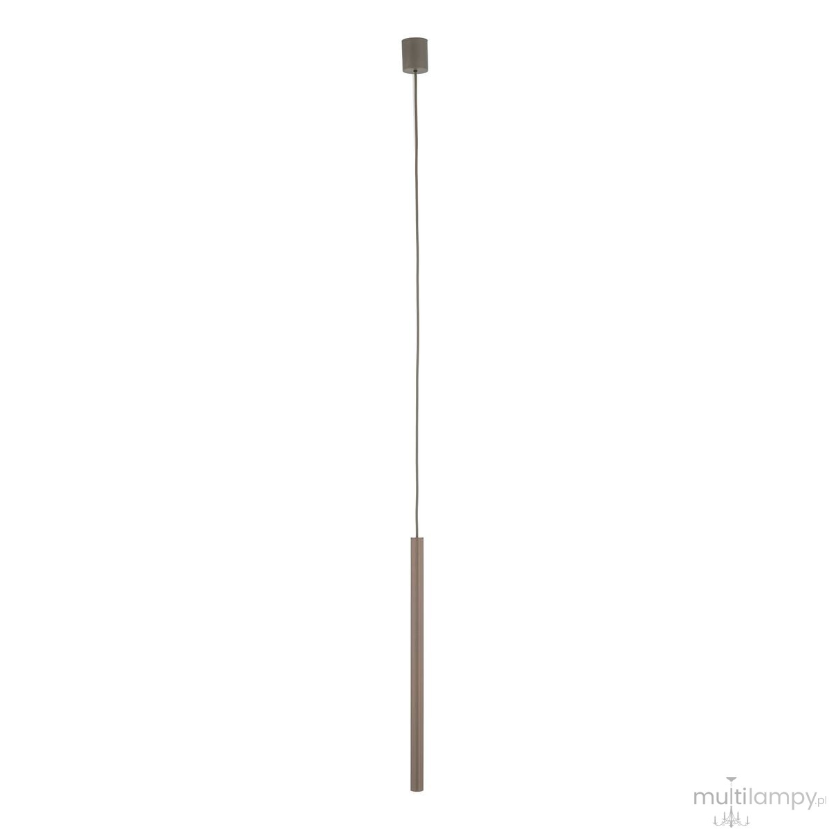 Ferro H50 lampa wisząca 1xG9 brązowa 11425