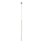 Ferro H75 lampa wisząca 1xG9 szampański beż 11424