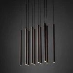 Ferro lampa wisząca 10xG9 brązowa 11490