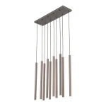 Ferro lampa wisząca 10xG9 brązowa 11490