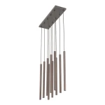 Ferro lampa wisząca 10xG9 brązowa 11490