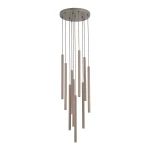 Ferro lampa wisząca 10xG9 brązowa 11493