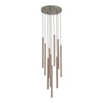 Ferro lampa wisząca 10xG9 brązowa 11493