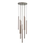 Ferro lampa wisząca 10xG9 brązowa 11493